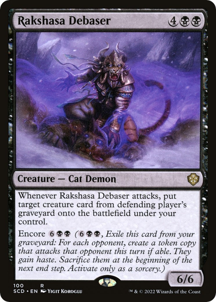 Rakshasa Debaser (100) [SCD] - MTG Single