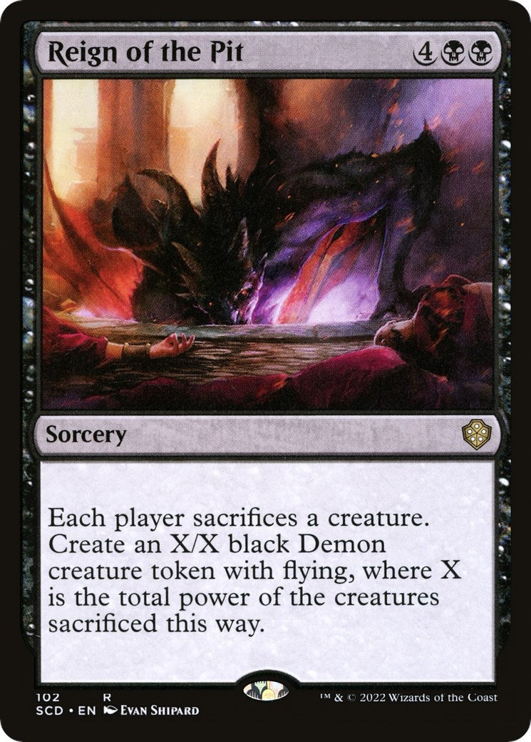 Reign of the Pit (102) [SCD] - MTG Single