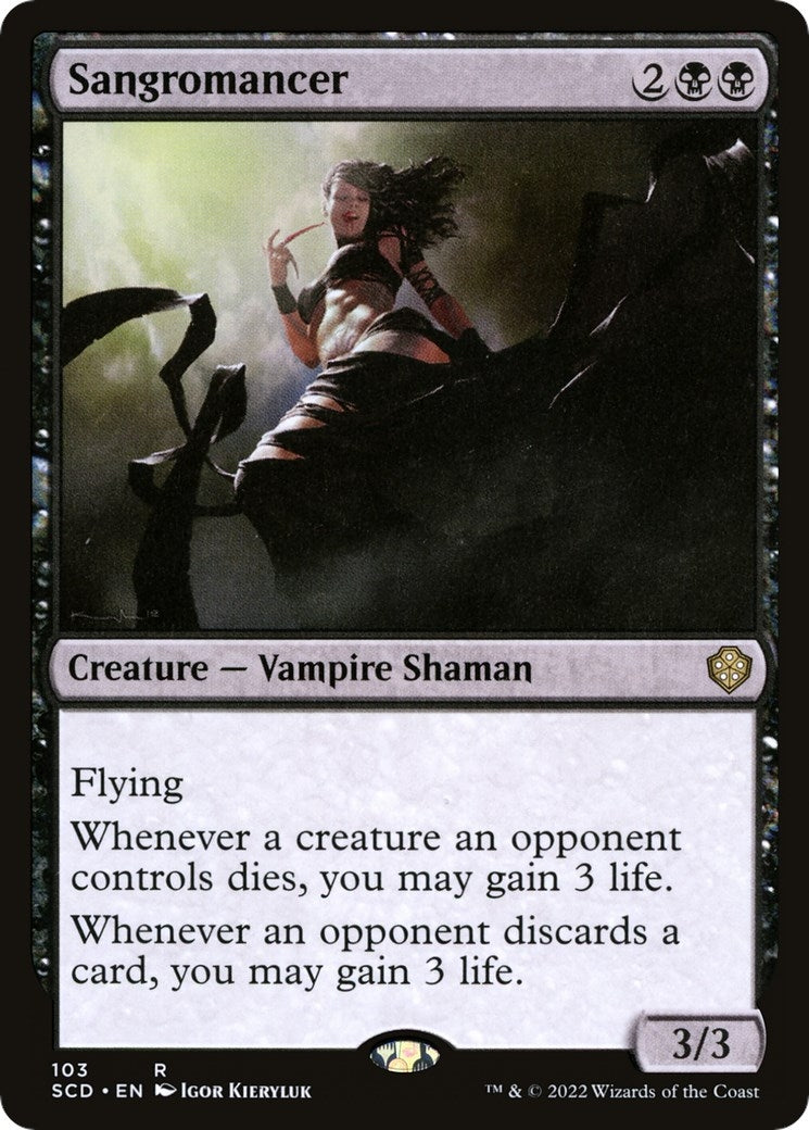 Sangromancer (103) [SCD] - MTG Single
