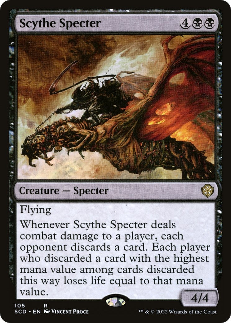 Scythe Specter (105) [SCD] - MTG Single