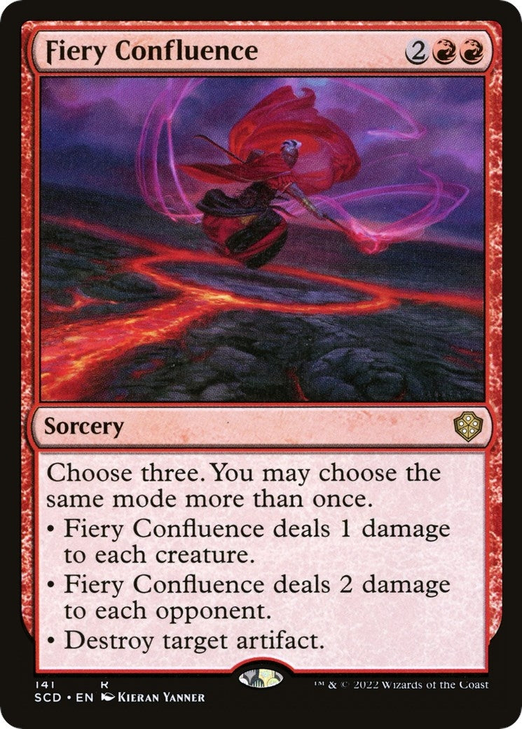 Fiery Confluence (141) [SCD] - MTG Single