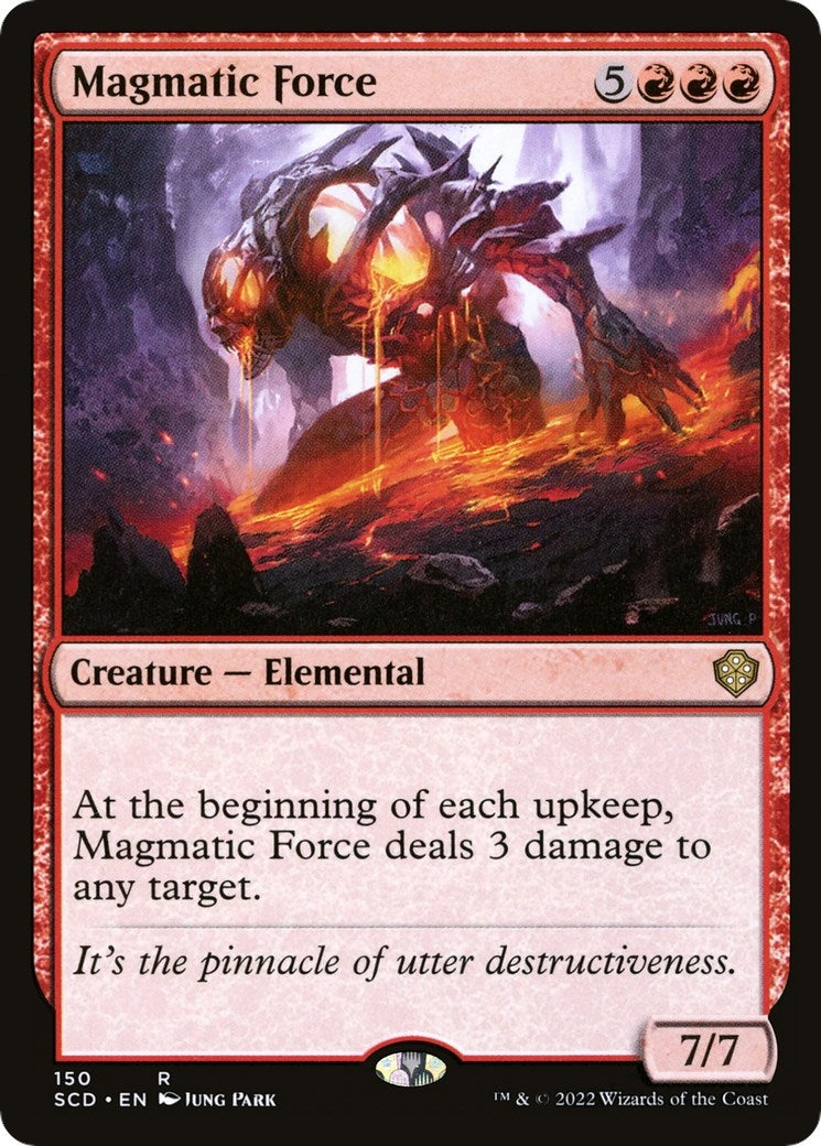 Magmatic Force (150) [SCD] - MTG Single