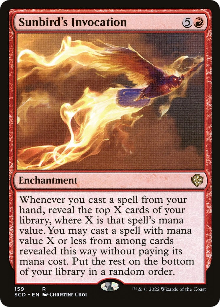 Sunbird’s Invocation (159) [SCD] - MTG Single