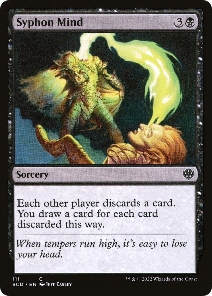 Syphon Mind (111) [SCD] - MTG Single