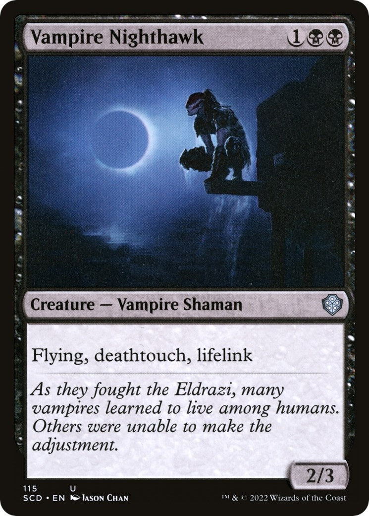 Vampire Nighthawk (115) [SCD] - MTG Single