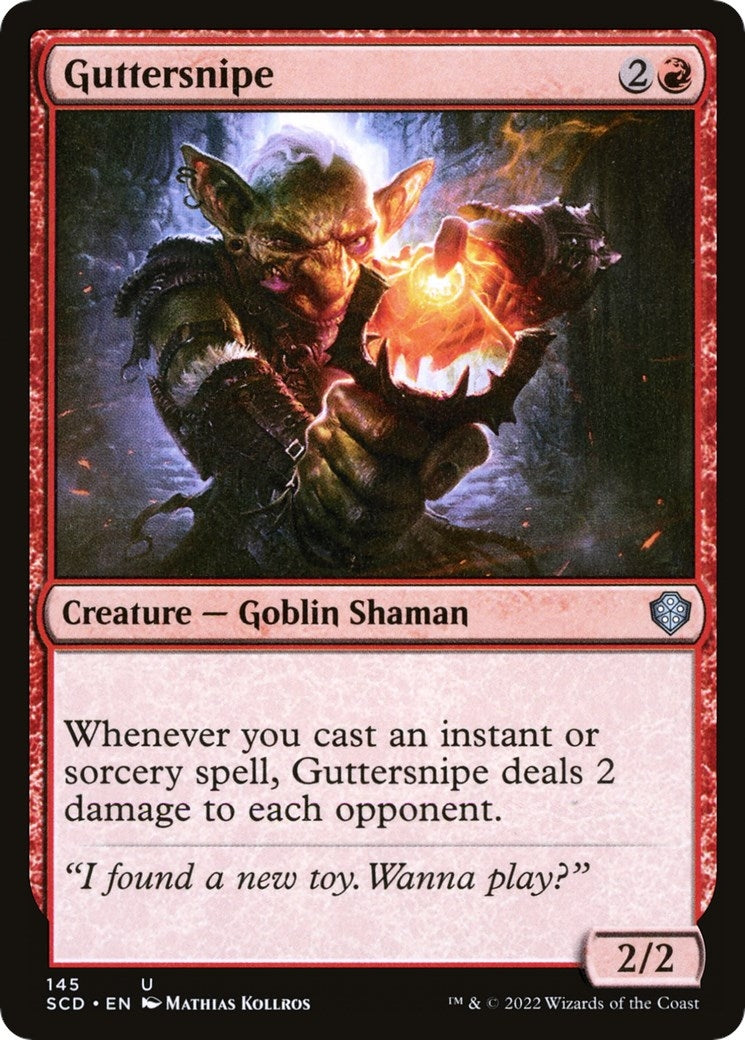 Guttersnipe (145) [SCD] - MTG Single