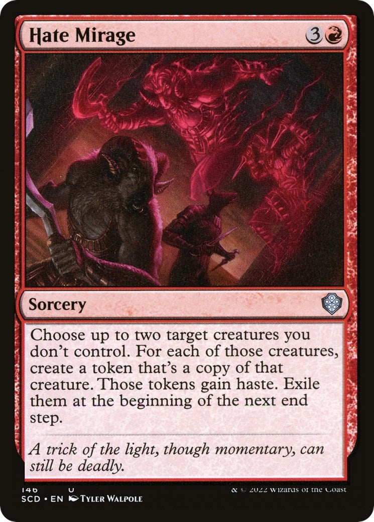 Hate Mirage (146) [SCD] - MTG Single