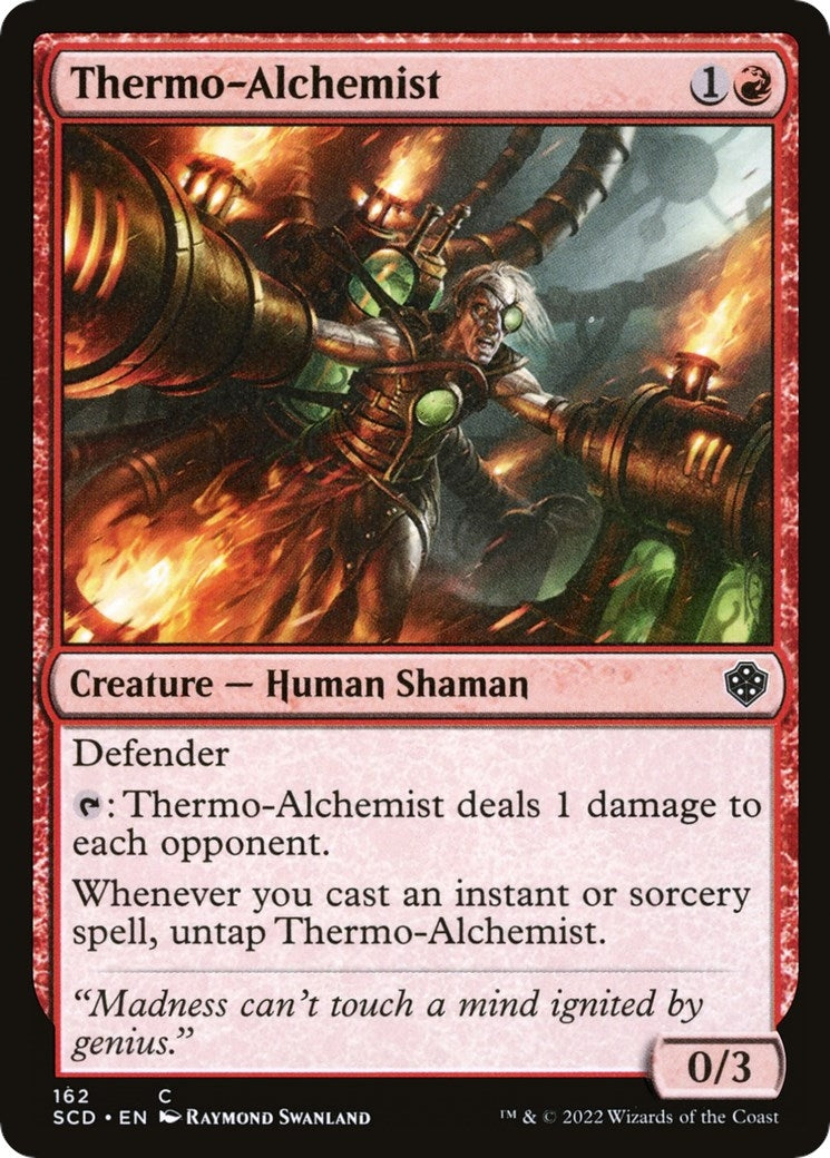Thermo-Alchemist (162) [SCD] - MTG Single