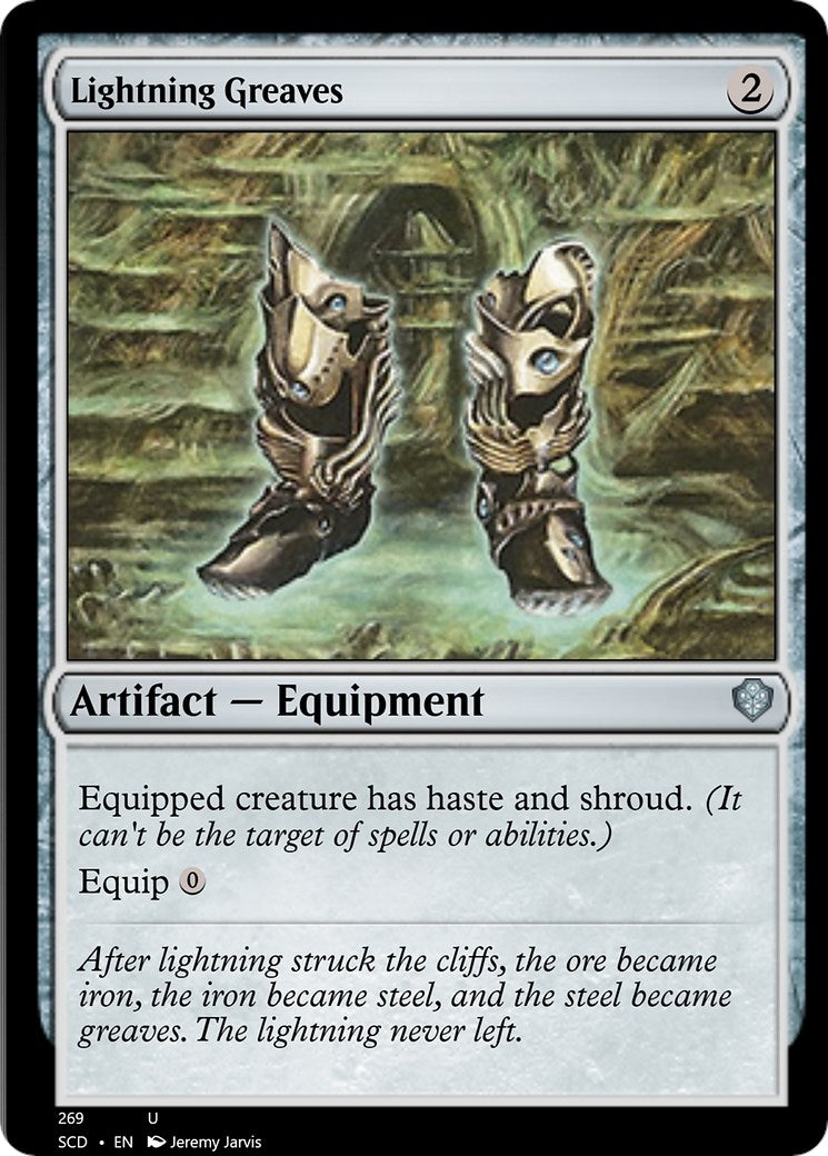 Lightning Greaves (269) [SCD] - MTG Single