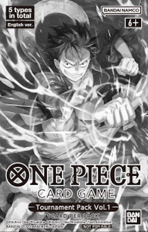 Tournament Pack Vol. 1 (OP-PR) - One Piece Card Game Sealed