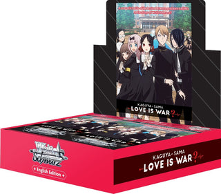 Kaguya-sama Love is War? Booster Box [LIW] - Weiss Schwarz Sealed