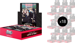Kaguya-Sama: Love is War? Booster Box Case [LIW] - Weiss Schwarz Sealed
