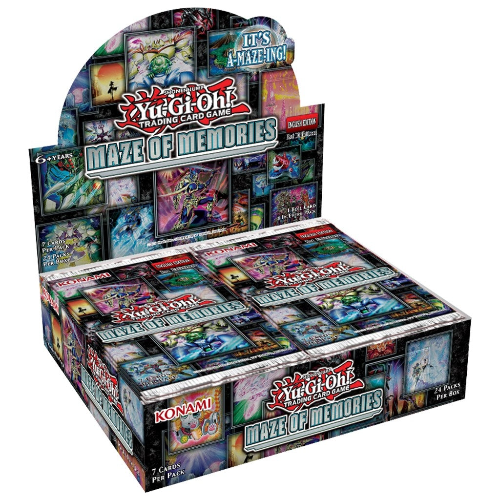 Maze of Memories Booster Box [1st Edition] (MAZE) - YuGiOh Sealed