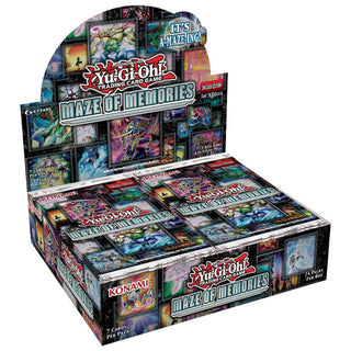 Maze of Memories Booster Box [1st Edition] (MAZE) - YuGiOh Sealed