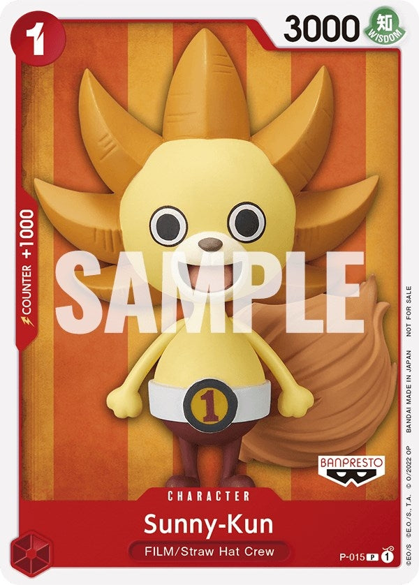 Sunny-Kun (One Piece Film Red) (15) (OP-PR) - One Piece Card Game Single