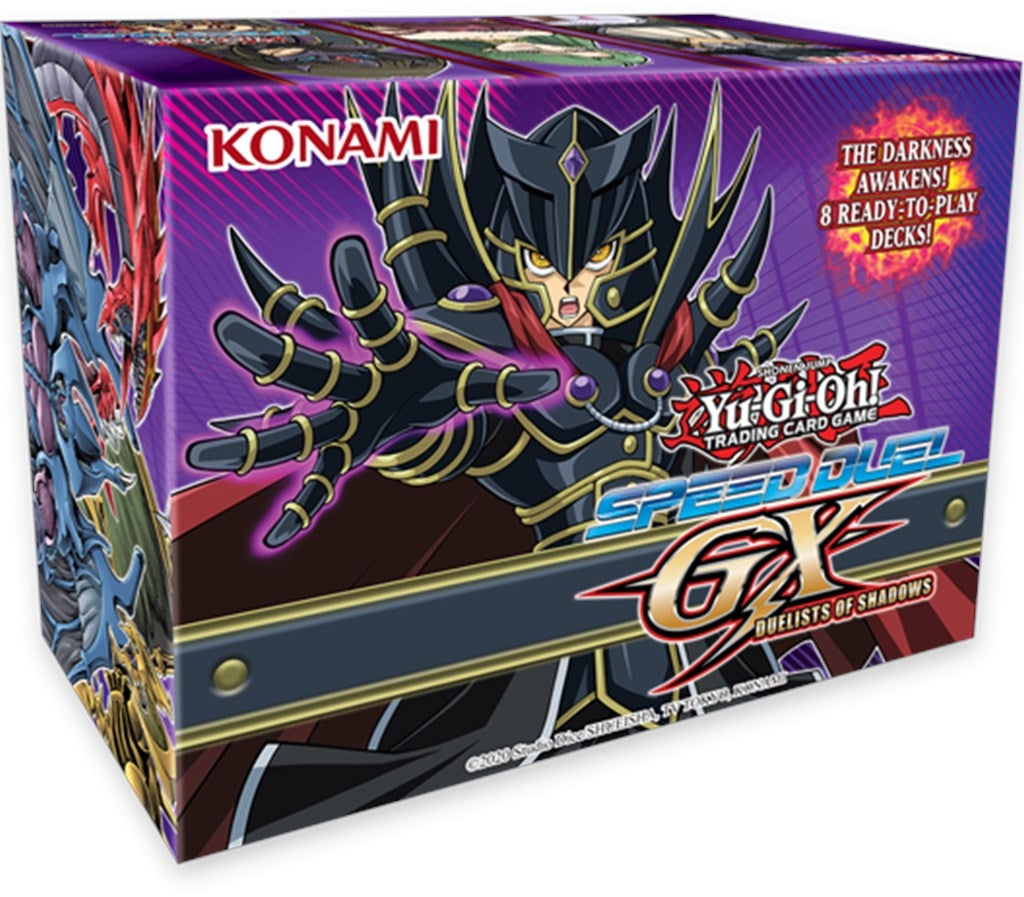 Speed Duel GX: Duelists of Shadows Mini Box (SGX3) - YuGiOh Sealed