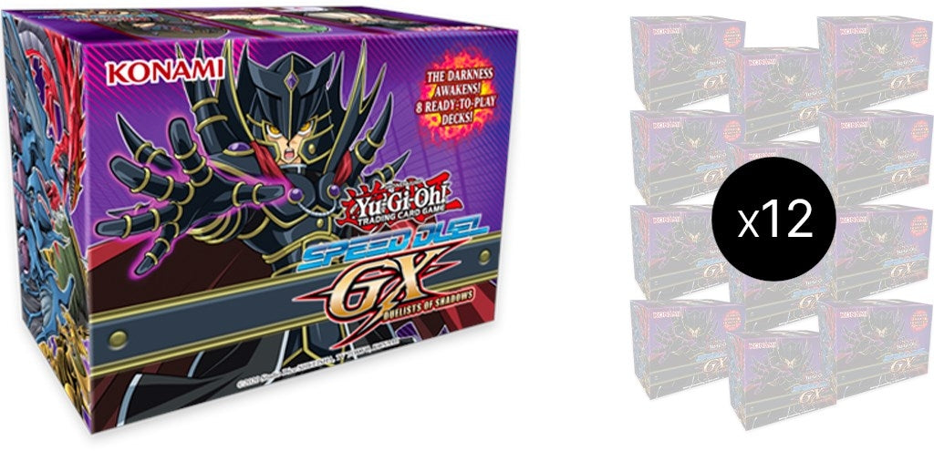 Speed Duel GX: Duelists of Shadows Mini Box Display (SGX3) - YuGiOh Sealed