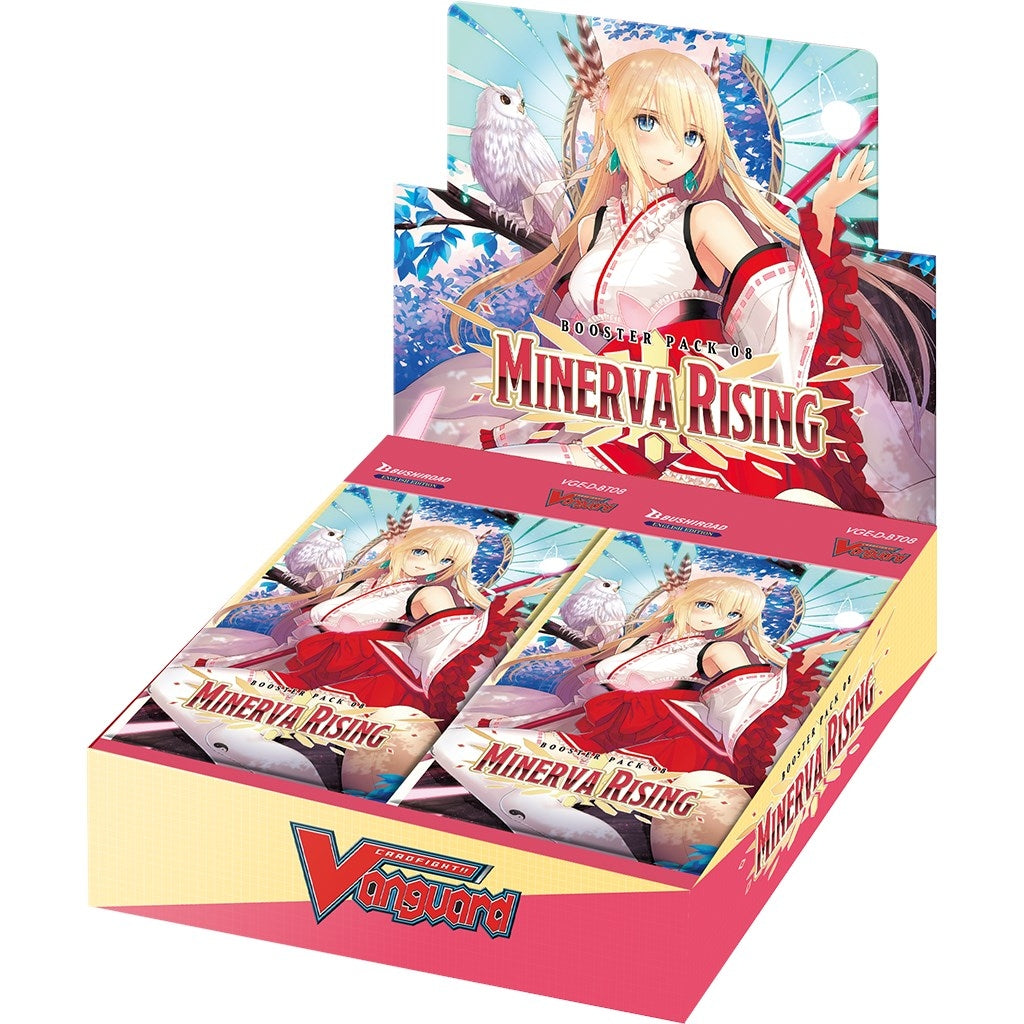 Minerva Rising Booster Box [D-BT08] - Cardfight Vanguard Sealed