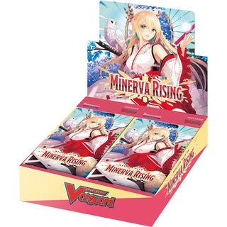 Minerva Rising Booster Box [D-BT08] - Cardfight Vanguard Sealed