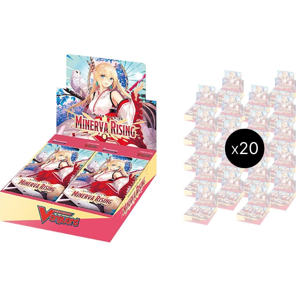 Minerva Rising Booster Box Case [D-BT08] - Cardfight Vanguard Sealed