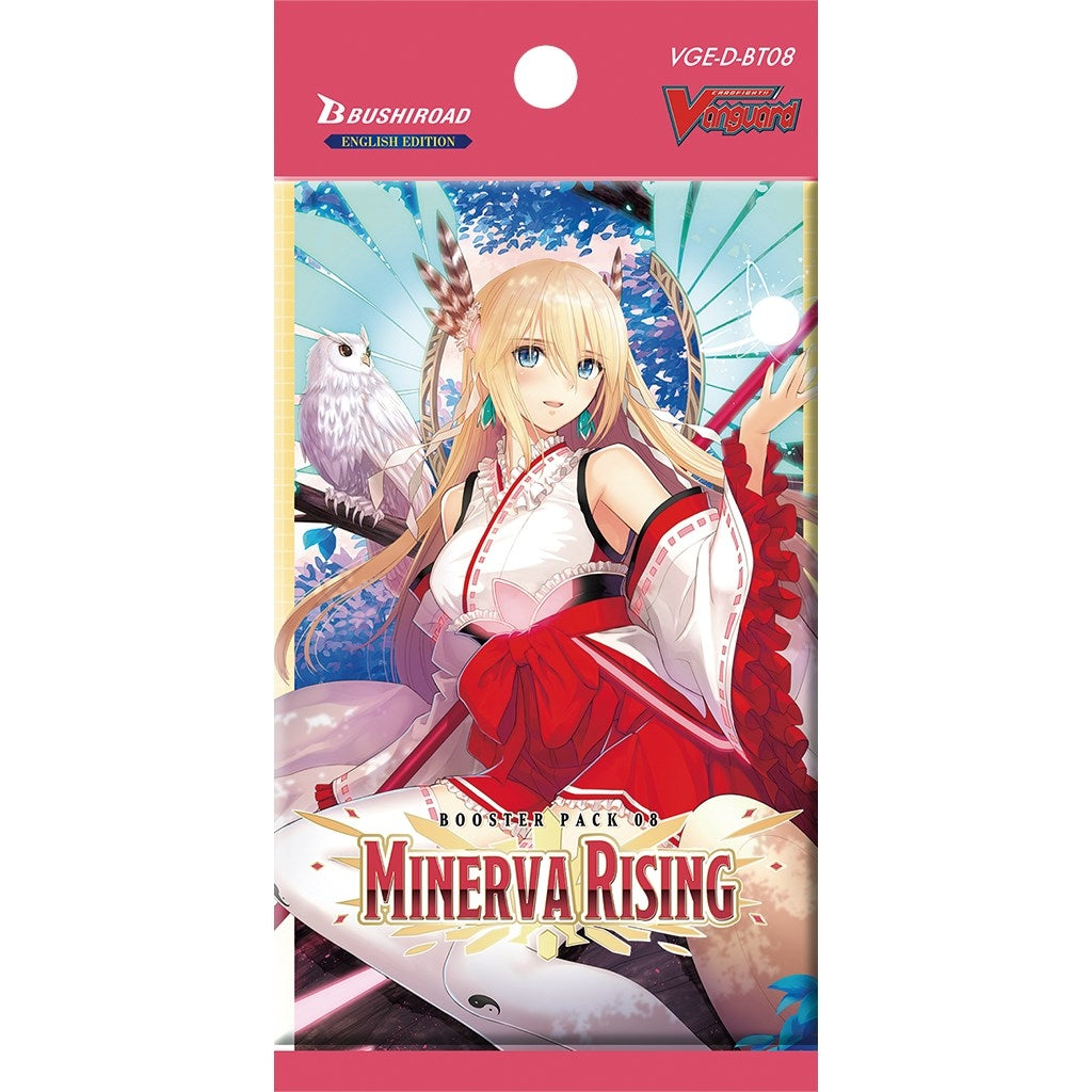 Minerva Rising Booster Pack [D-BT08] - Cardfight Vanguard Sealed