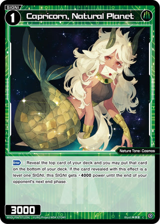Capricorn Natural Planet (6071) [WXDi-P06] - WIXOSS Single