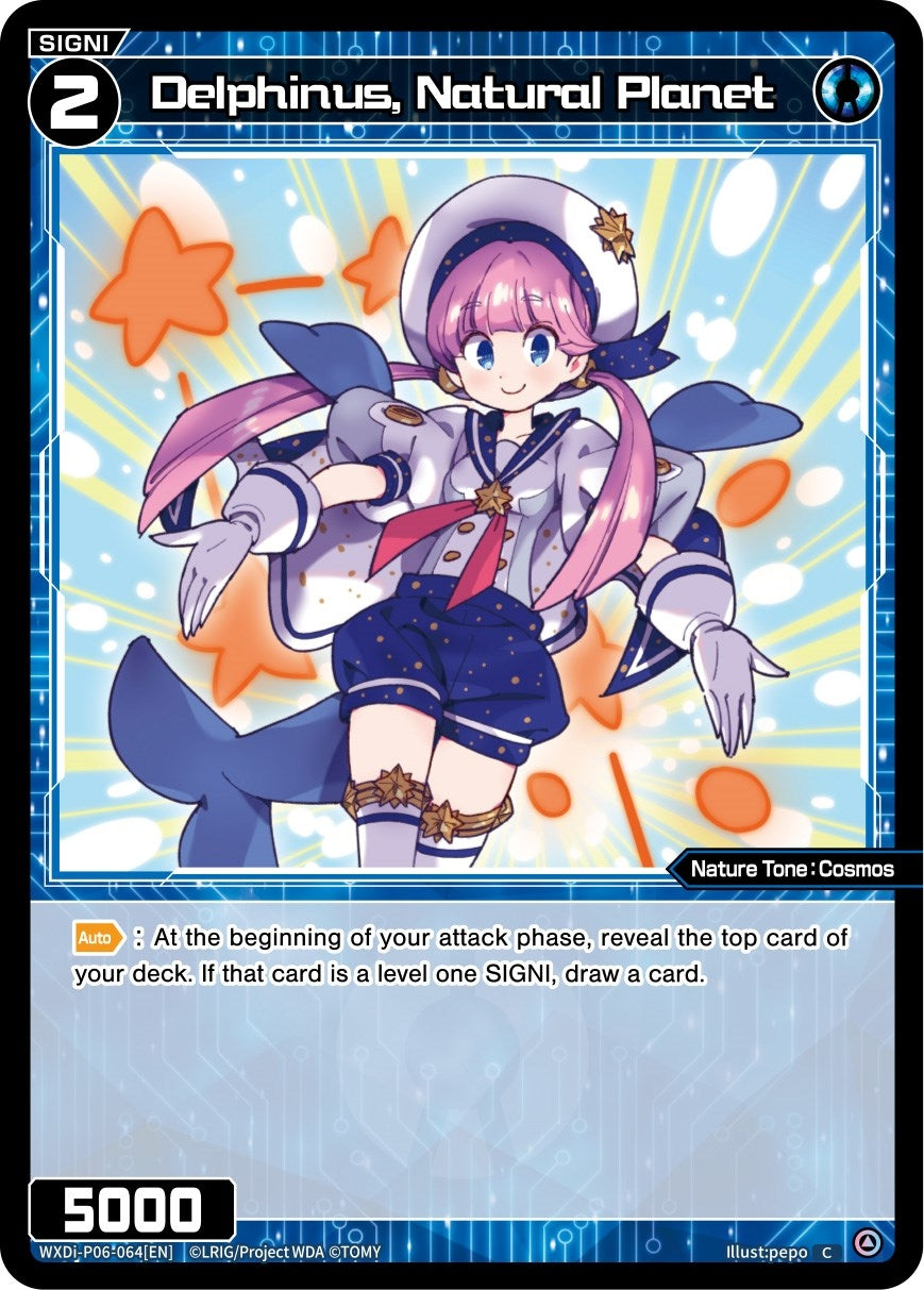 Delphinus Natural Planet (6064) [WXDi-P06] - WIXOSS Single