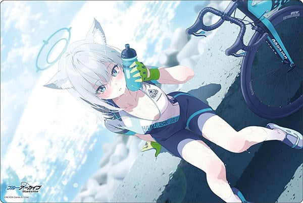 Bushiroad Rubber Mat Collection V2 Vol.497: Blue Archive - Sunaookami Shiroko (2497) - Playmats Sealed
