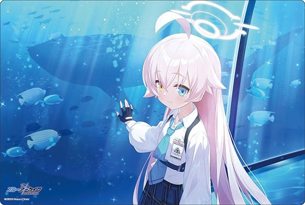 Bushiroad Rubber Mat Collection V2 Vol.498: Blue Archive - Takanashi Hoshino (2498) - Playmats Sealed
