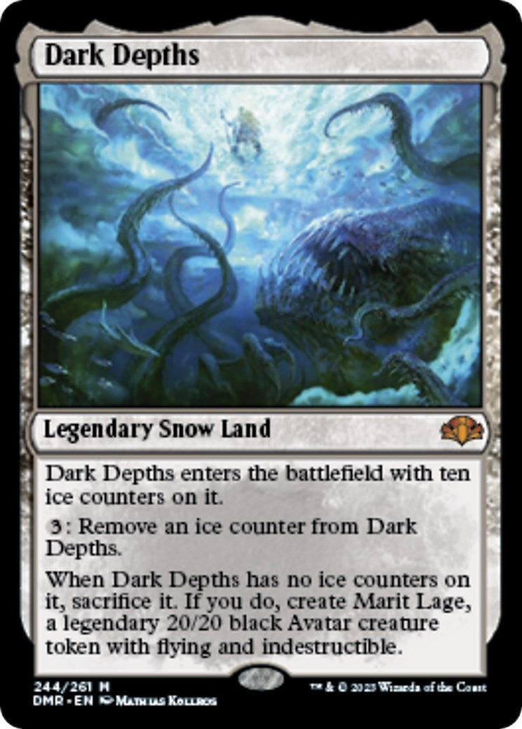 Dark Depths (244) [DMR] - MTG Single