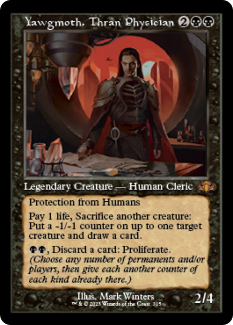 Yawgmoth Thran Physician (Retro Frame) (315) [DMR] - MTG Single