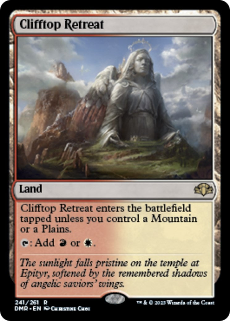 Clifftop Retreat (241) [DMR] - MTG Single