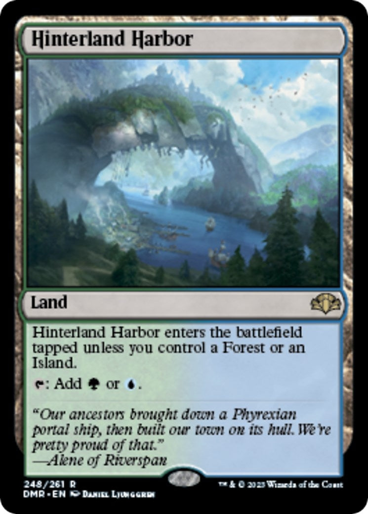 Hinterland Harbor (248) [DMR] - MTG Single