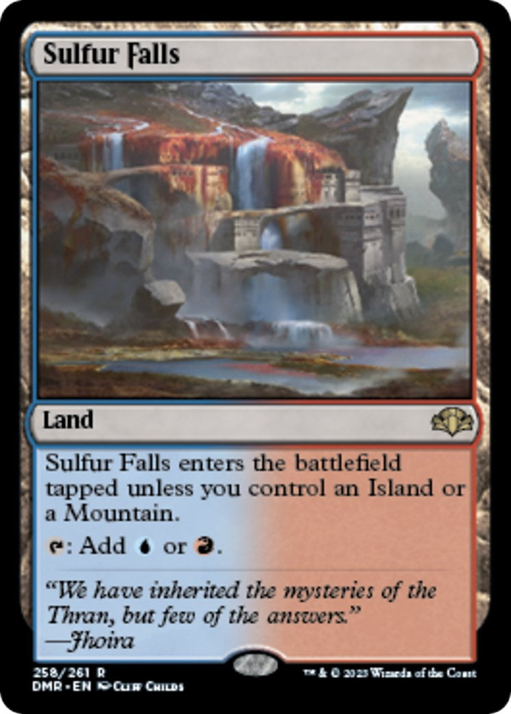 Sulfur Falls (258) [DMR] - MTG Single