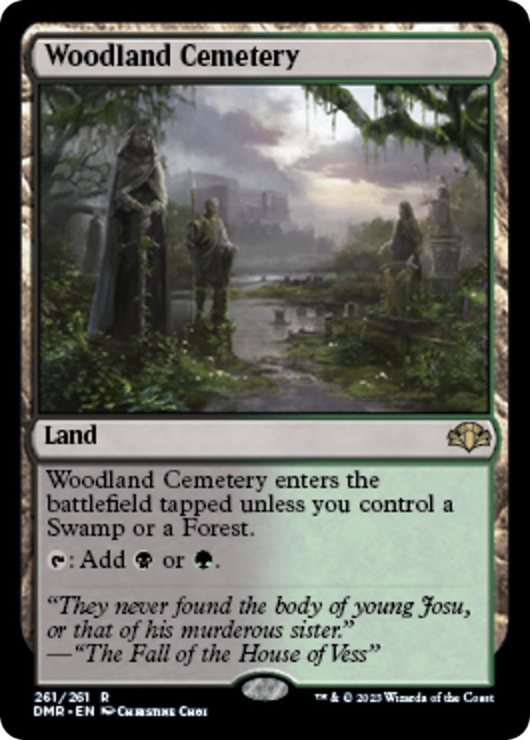 Woodland Cemetery (261) [DMR] - MTG Single