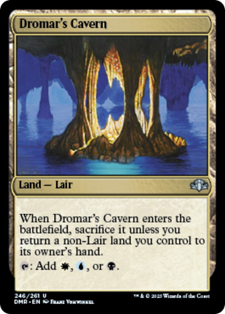 Dromar’s Cavern (246) [DMR] - MTG Single