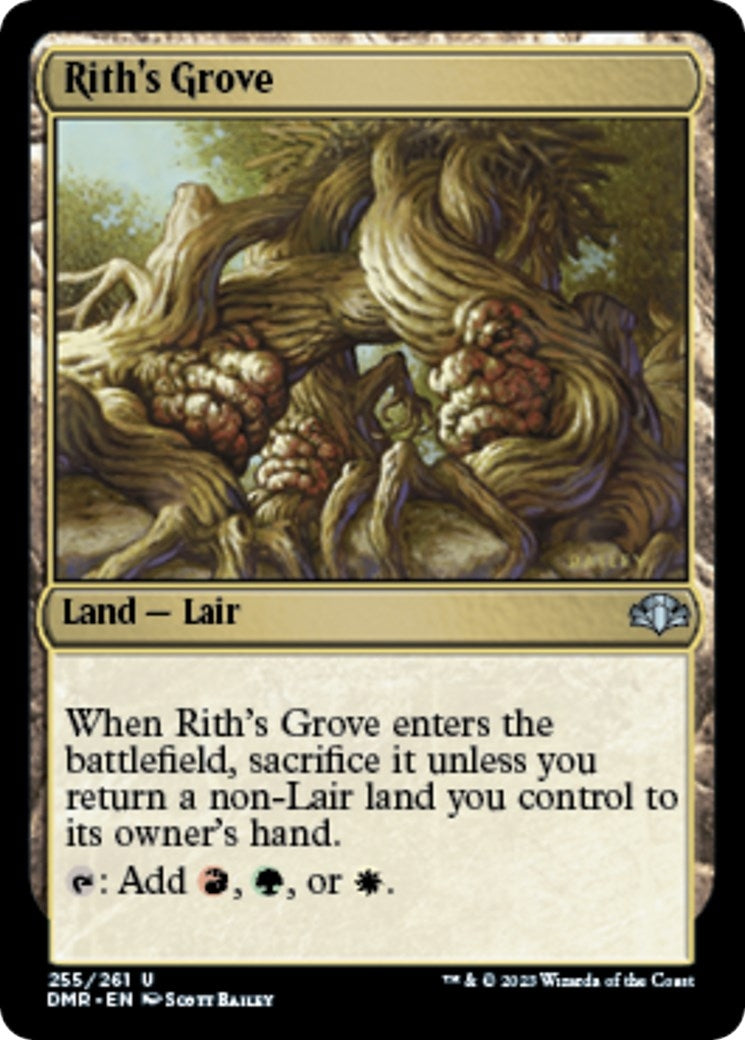 Rith’s Grove (255) [DMR] - MTG Single