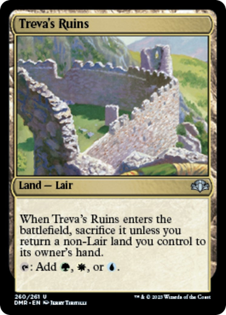 Treva’s Ruins (260) [DMR] - MTG Single