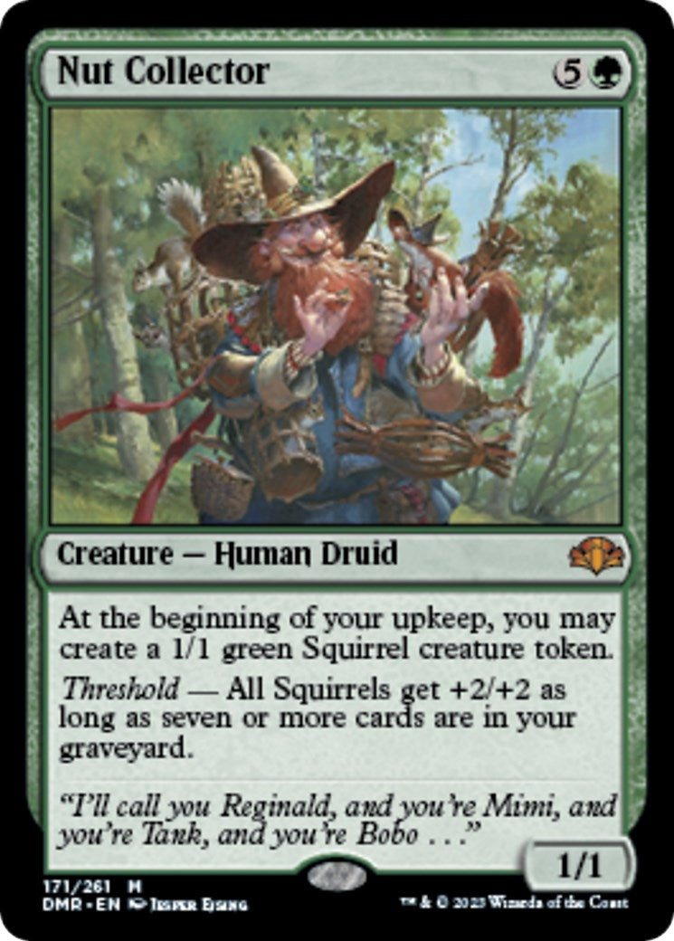 Nut Collector (171) [DMR] - MTG Single