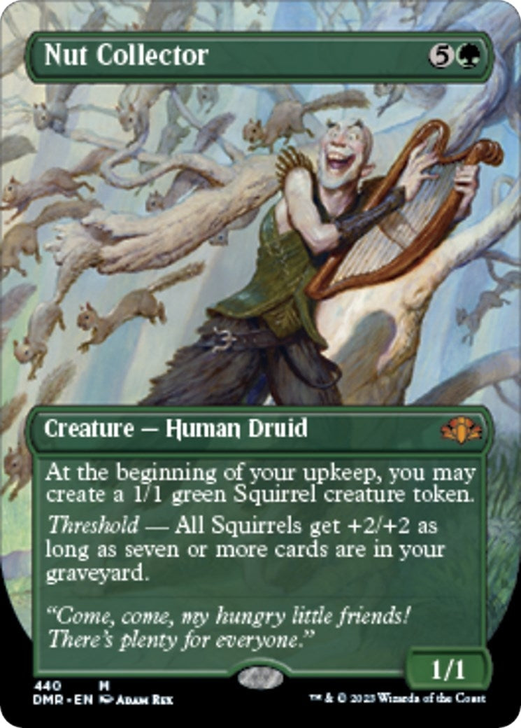 Nut Collector (Borderless) (440) [DMR] - MTG Single
