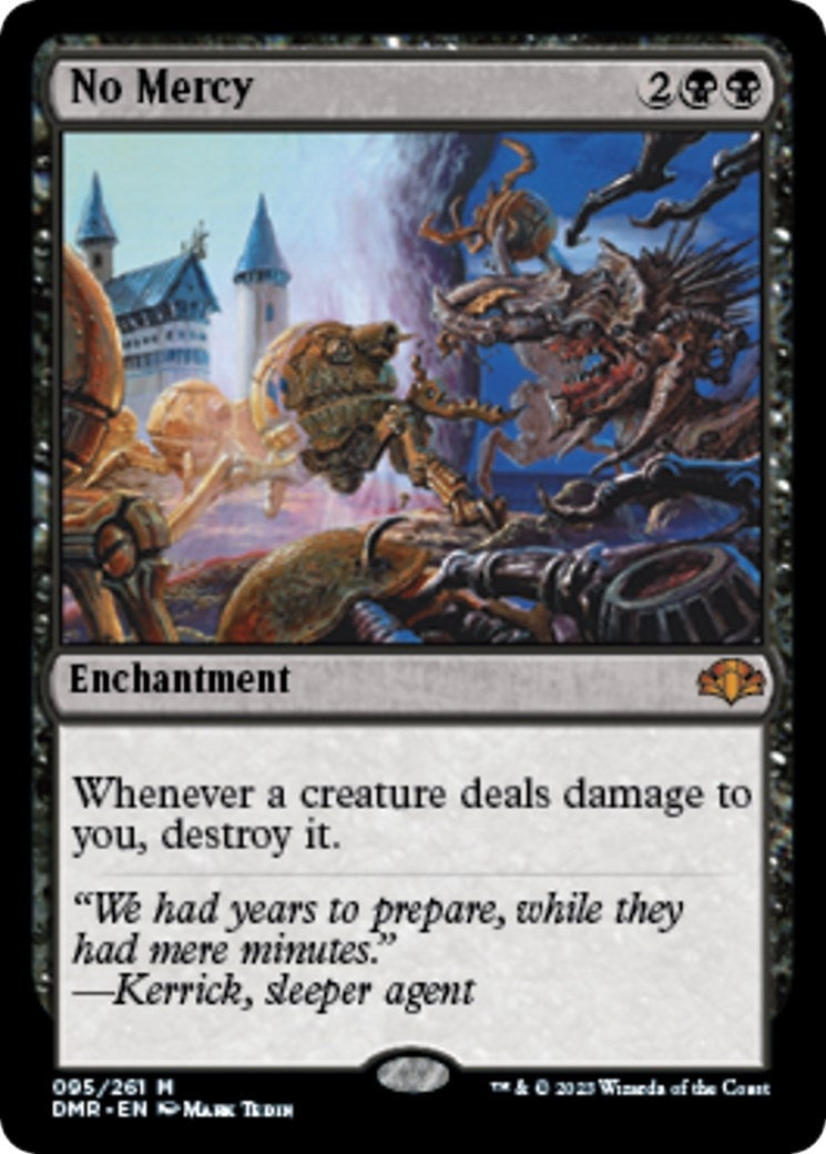 No Mercy (95) [DMR] - MTG Single