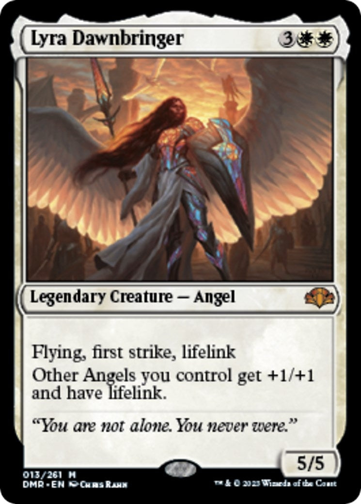 Lyra Dawnbringer (13) [DMR] - MTG Single