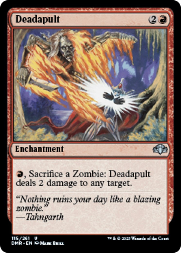 Deadapult (115) [DMR] - MTG Single