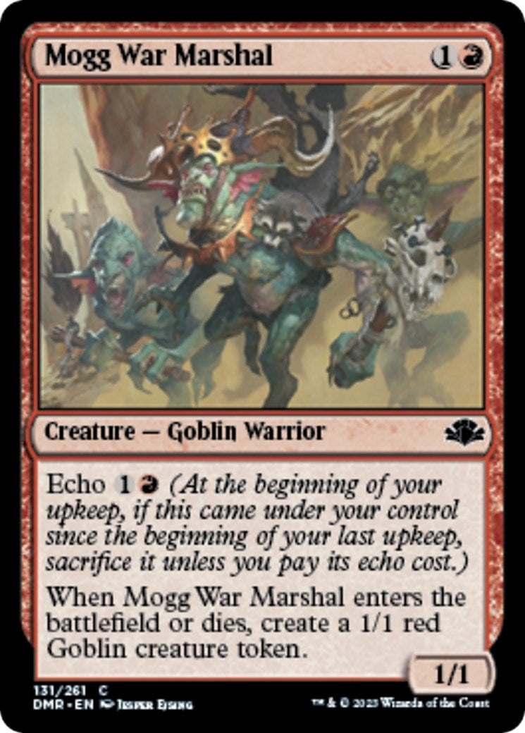 Mogg War Marshal (131) [DMR] - MTG Single