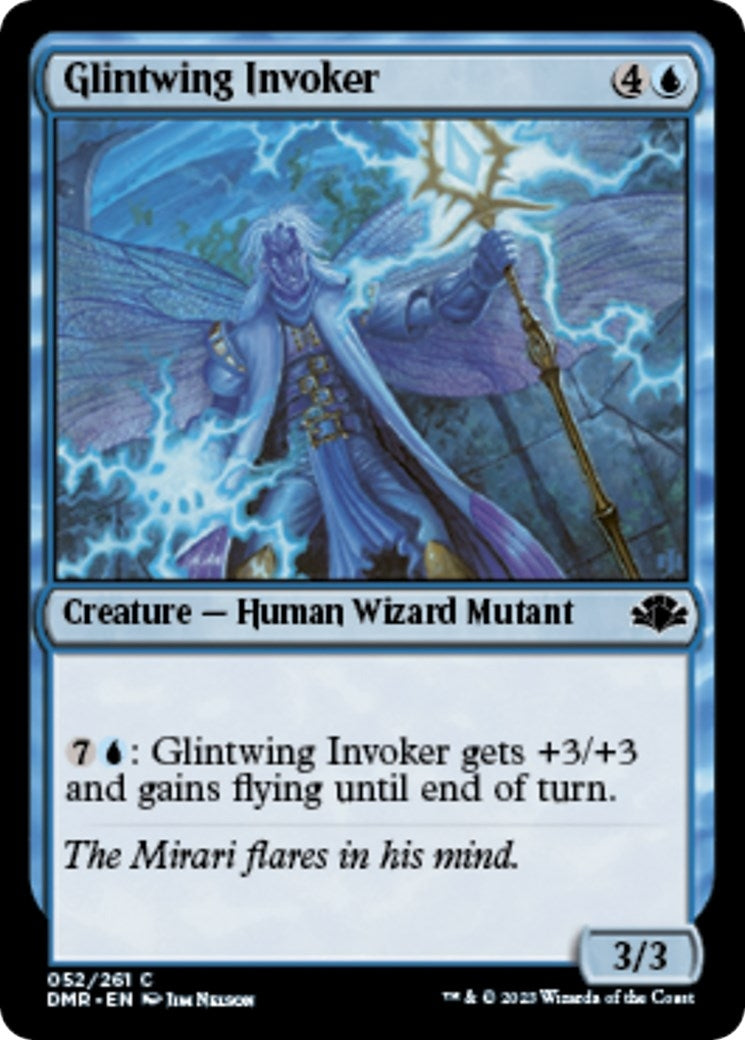 Glintwing Invoker (52) [DMR] - MTG Single