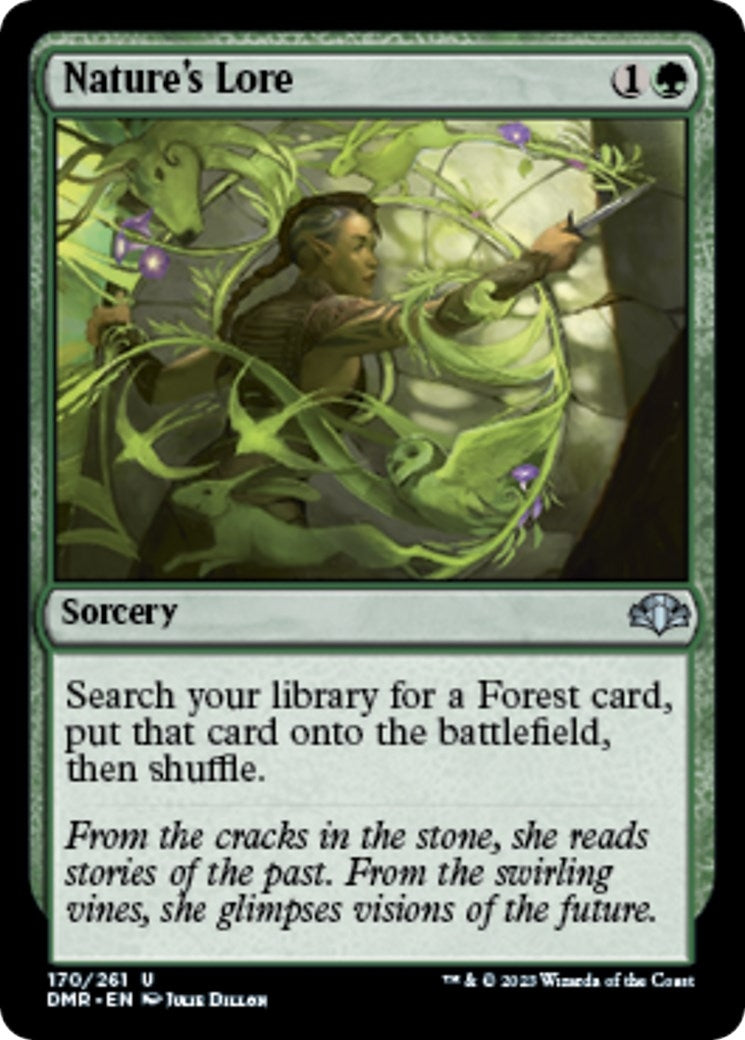 Nature’s Lore (170) [DMR] - MTG Single