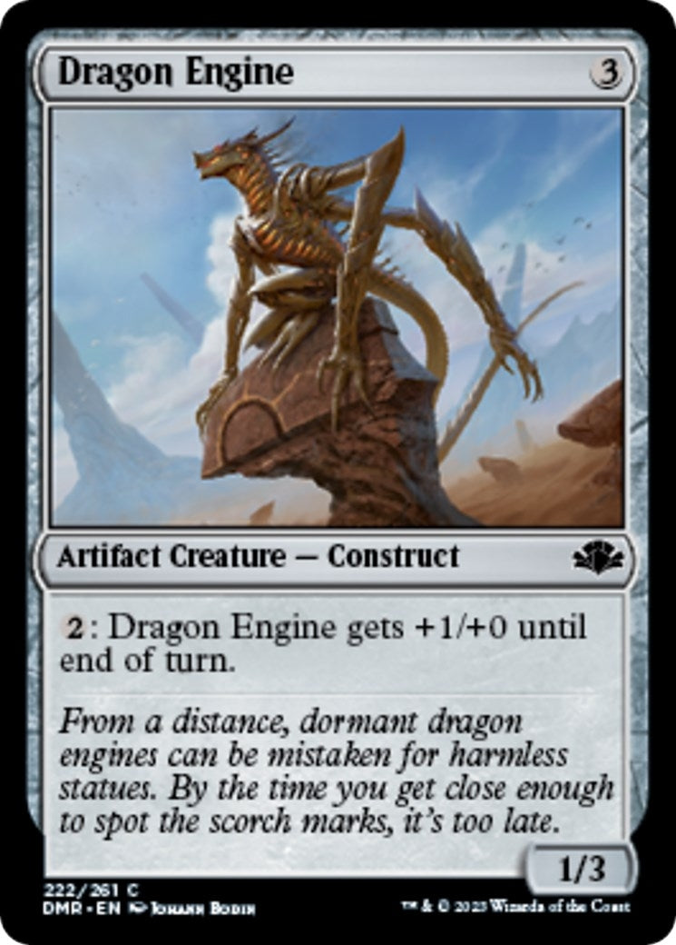 Dragon Engine (222) [DMR] - MTG Single