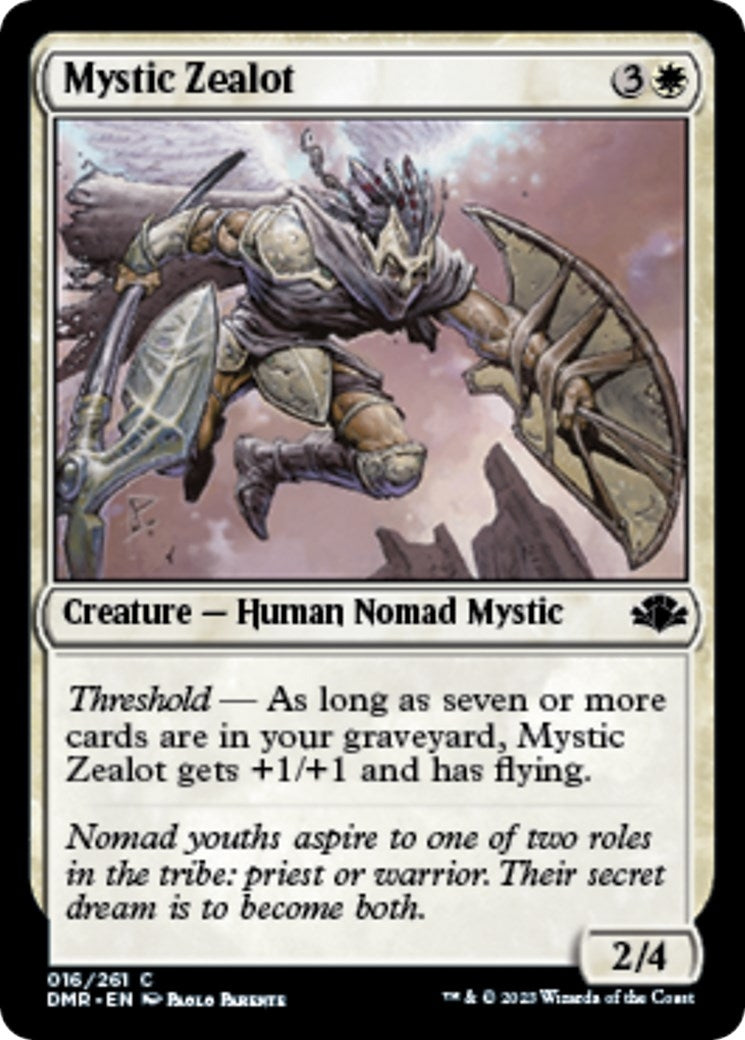 Mystic Zealot (16) [DMR] - MTG Single