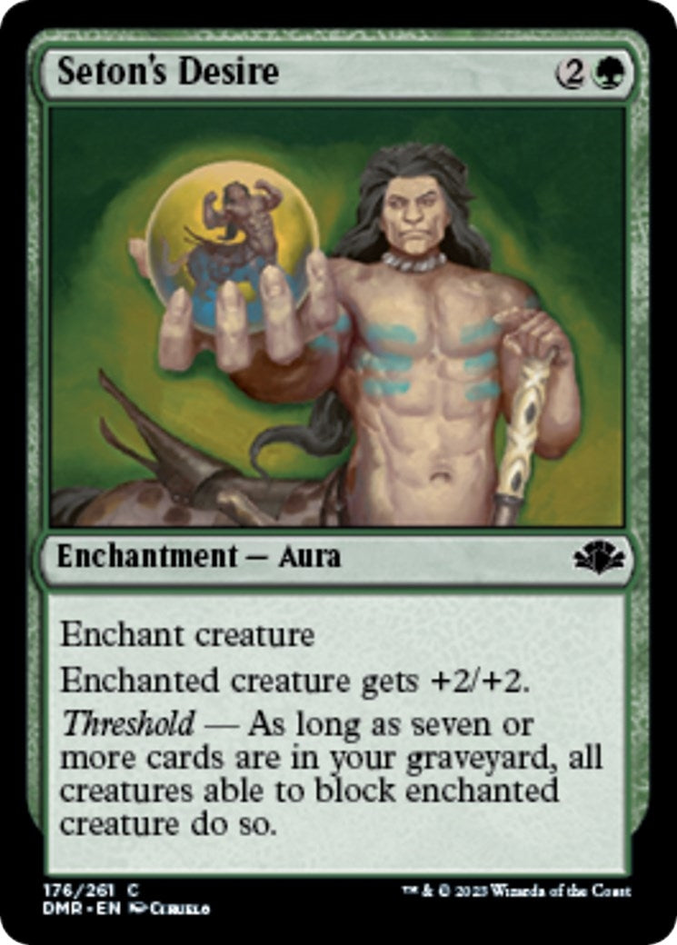 Seton’s Desire (176) [DMR] - MTG Single