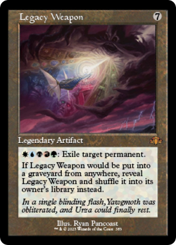 Legacy Weapon (Retro Frame) (383) [DMR] - MTG Single